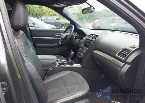 2019 Ford Explorer Xlt from USA, damaged, VIN 1FM5K8D89KGA89605